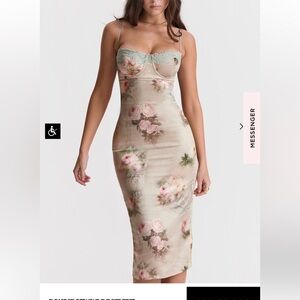 House of cb Venus dress